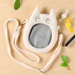 Maison Ghibli Sac à main Totoro Blanc - Mon voisin Totoro