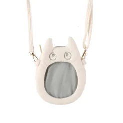Maison Ghibli Sac à main Totoro Blanc - Mon voisin Totoro