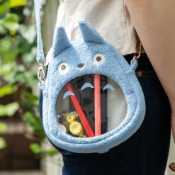 Maison Ghibli Sac à main Totoro Bleu - Mon voisin Totoro