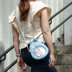 Maison Ghibli Sac à main Totoro Bleu - Mon voisin Totoro