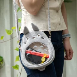 Maison Ghibli Sac à main Totoro Gris - Mon voisin Totoro