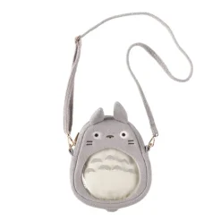 Maison Ghibli Sac à main Totoro Gris - Mon voisin Totoro