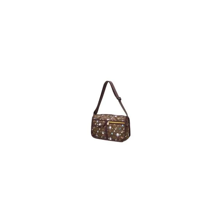 Maison Ghibli Sac Bandouliere Totoro Feuilles