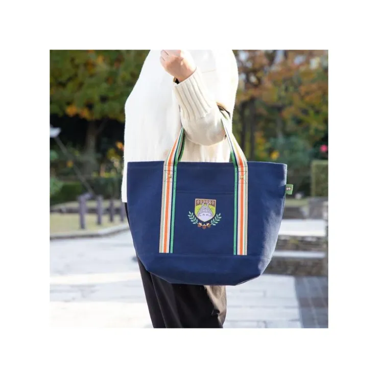 Maison Ghibli Sac écusson Totoro - Mon voisin Totoro