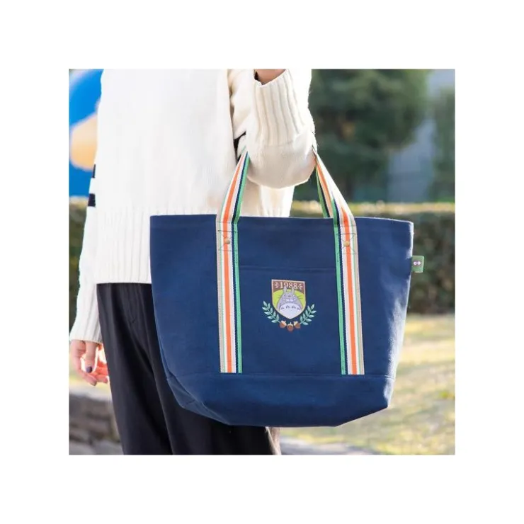 Maison Ghibli Sac écusson Totoro - Mon voisin Totoro