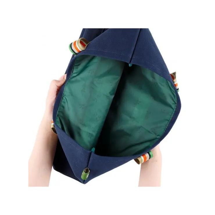 Maison Ghibli Sac écusson Totoro - Mon voisin Totoro
