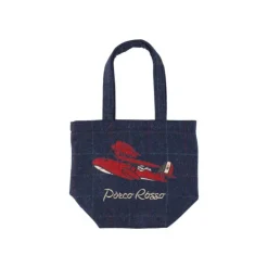 Maison Ghibli Sac en Laine Brodé Hydravion - Porco Rosso
