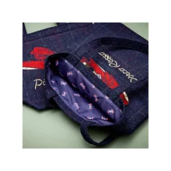 Maison Ghibli Sac en Laine Brodé Hydravion - Porco Rosso
