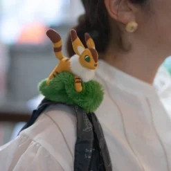 Maison Ghibli Sac Pliable Mascotte Renard Ecureuil - Le Château dans le ciel