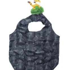 Maison Ghibli Sac Pliable Mascotte Renard Ecureuil - Le Château dans le ciel