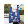 Maison Ghibli Sac pliable patch Kiki - Kiki la petite sorcière