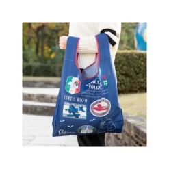 Maison Ghibli Sac pliable patch Porco - Porco Rosso