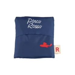 Maison Ghibli Sac pliable patch Porco - Porco Rosso