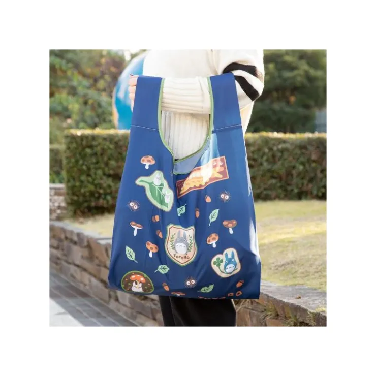 Maison Ghibli Sac pliable patch Totoro - Mon Voisin Totoro