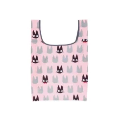 Maison Ghibli Sac Pliable Silhouette Jiji 40x20 cm - Kiki la petite sorcière