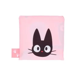 Maison Ghibli Sac Pliable Silhouette Jiji 40x20 cm - Kiki la petite sorcière