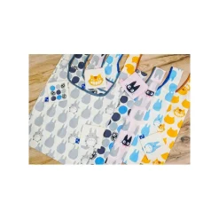 Maison Ghibli Sac Pliable Silhouette Jiji 40x20 cm - Kiki la petite sorcière