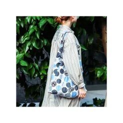Maison Ghibli Sac Pliable Silhouette Noiraudes 40x20 cm - Mon Voisin Totoro
