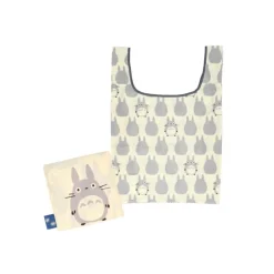 Maison Ghibli Sac pliable Silhouette Totoro Gris 40x20 cm - Mon Voisin Totoro