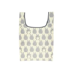 Maison Ghibli Sac pliable Silhouette Totoro Gris 40x20 cm - Mon Voisin Totoro