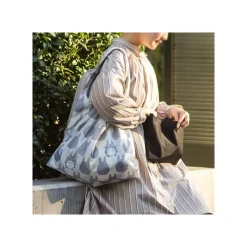 Maison Ghibli Sac pliable Silhouette Totoro Gris 40x20 cm - Mon Voisin Totoro