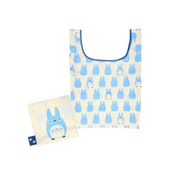 Maison Ghibli Sac Pliable Silhouette Totoro Bleu 40x20 cm - Mon Voisin Totoro