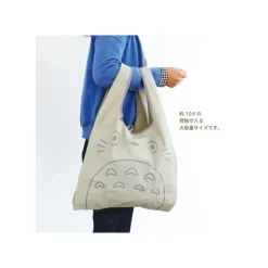 Maison Ghibli Sac pliable Totoro silhouette - Mon Voisin Totoro
