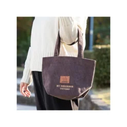 Maison Ghibli Sac velours Totoro écusson - Mon voisin Totoro