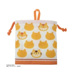 Maison Ghibli Sacoche à cordon Silhouette Chatbus 20 x 19 cm - Mon Voisin Totoro