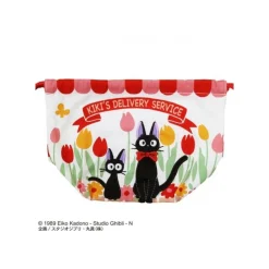 Maison Ghibli Sacoche à Gousset Jiji et Chaton 17 x 26 cm - Kiki la petite sorcière