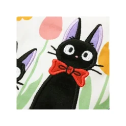 Maison Ghibli Sacoche à Gousset Jiji et Chaton 17 x 26 cm - Kiki la petite sorcière