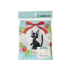 Maison Ghibli Sacoche à Gousset Jiji Fraises 17 x 26 cm - Kiki la petite sorcière