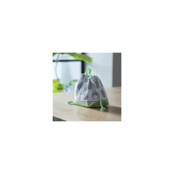 Maison Ghibli Sacoche à Gousset Silhouette Totoro Gris 17 x 26 cm - Mon Voisin Toto