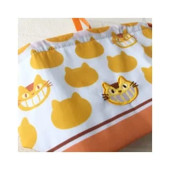 Maison Ghibli Sacoche à Gousset Silhouette Chatbus 17 x 26 cm - Mon Voisin Totoro