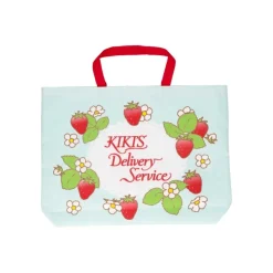 Maison Ghibli Sacoche d'écolier Jiji Fraise - Kiki la petite sorcière