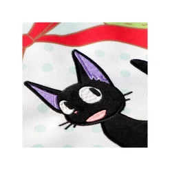 Maison Ghibli Sacoche d'écolier Jiji Fraise - Kiki la petite sorcière