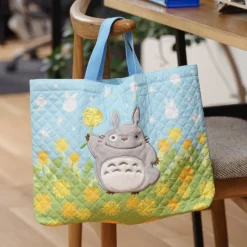 Maison Ghibli Sacoche d'écolier Totoro Pissenlits - Mon VoisinTotoro