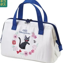 Maison Ghibli Sacoche isotherme Jiji Guirlande de fleurs - Kiki la petite sorcière