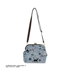 Maison Ghibli Sacoche Jiji Fleur bleue - Kiki la petite sorcière