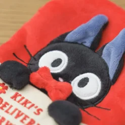 Maison Ghibli Sacoche mascotte Jiji 17 x 12 cm - Kiki la petite sorcière