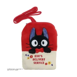 Maison Ghibli Sacoche mascotte Jiji 17 x 12 cm - Kiki la petite sorcière