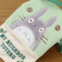 Maison Ghibli Sacoche mascotte Totoro Gris 17 x 12 cm - Mon VoisinTotoro