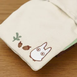 Maison Ghibli Sacoche mascotte Totoro Gris 17 x 12 cm - Mon VoisinTotoro