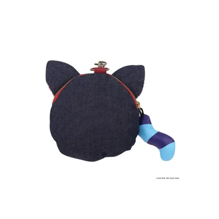 Maison Ghibli Sacoche ronde Chat - Aya et la sorcière