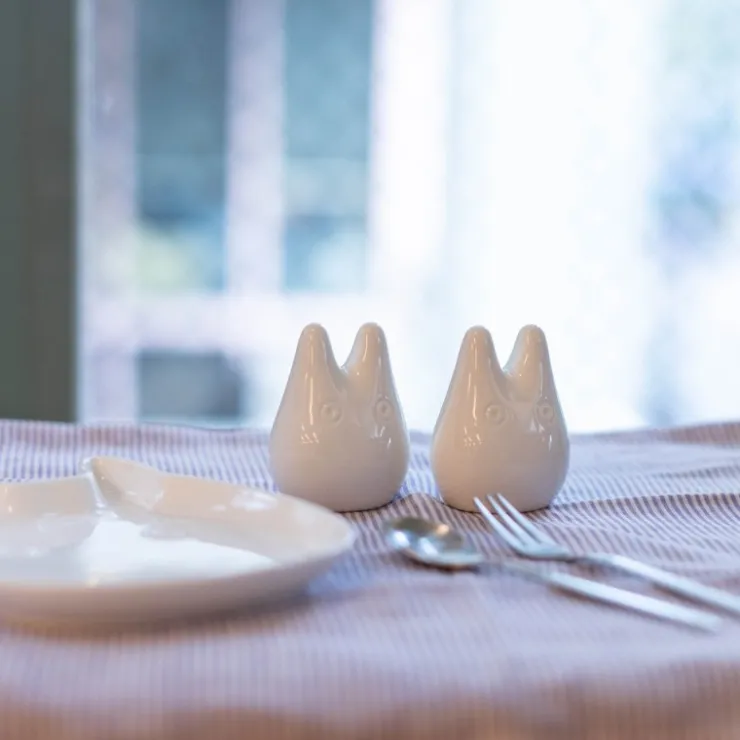 Maison Ghibli Salière et Poivrière Totoro – Mon Voisin Totoro