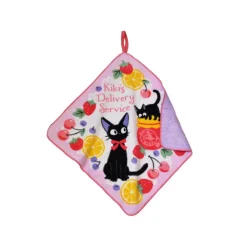 Maison Ghibli Serviette à passant Jiji Confitures fruits - Kiki la petite sorcière