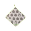 Maison Ghibli Serviette à passant Silhouette Totoro Gris - Mon Voisin Totoro