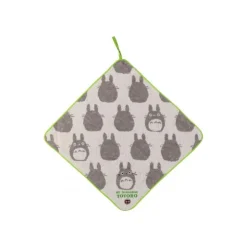 Maison Ghibli Serviette à passant Silhouette Totoro Gris - Mon Voisin Totoro