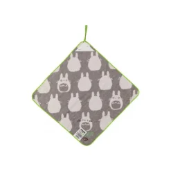 Maison Ghibli Serviette à passant Silhouette Totoro Gris - Mon Voisin Totoro