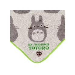 Maison Ghibli Serviette à passant Silhouette Totoro Gris - Mon Voisin Totoro